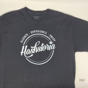 Black Men's Large Astoria Oregon Local Dispensary